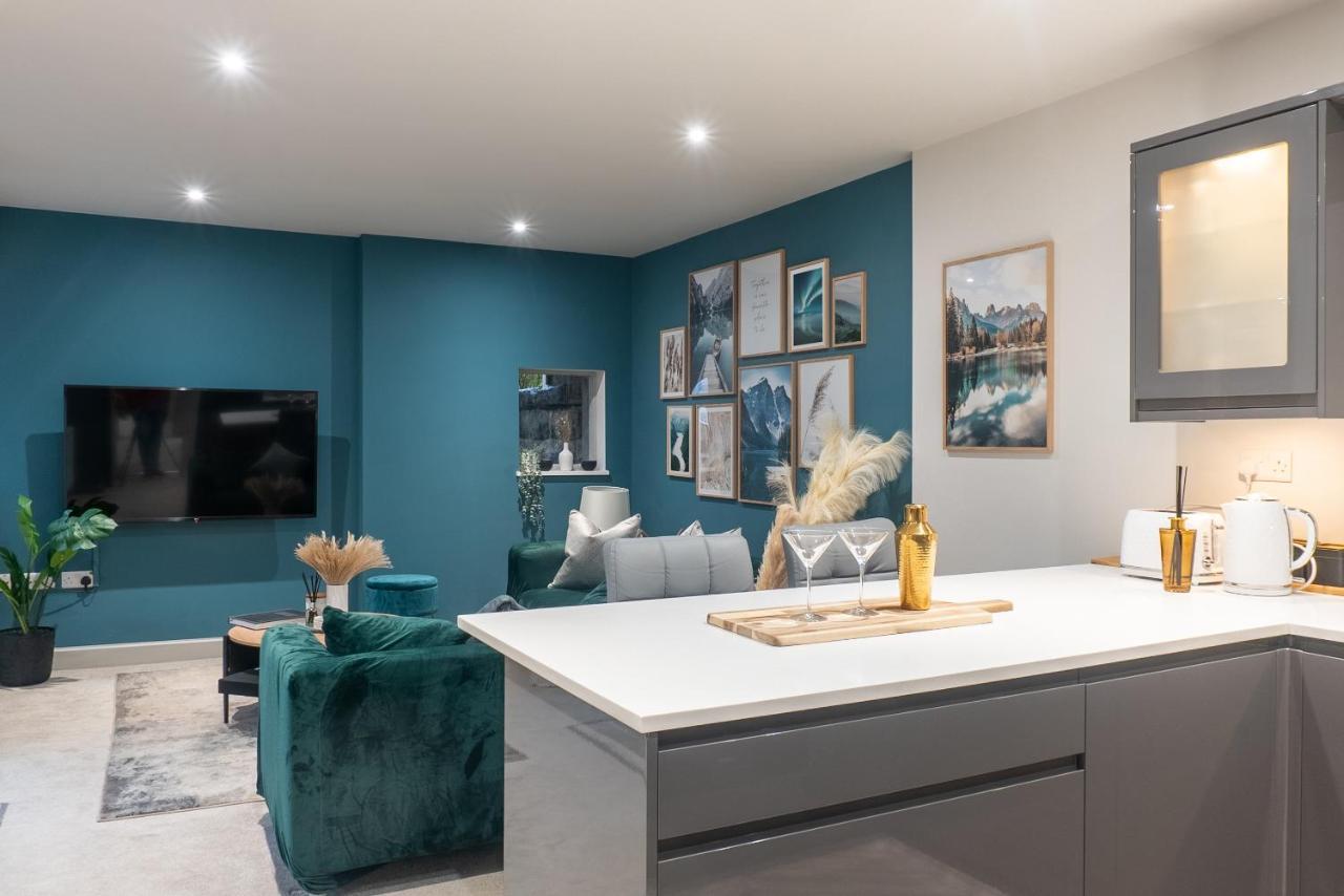 Spring Mount Huge Luxury Full Apartment- Harrogate Centre-Two Extremely Comfy Kingsize Bedrooms-Fully Equipped Modern Kitchen-Cosy Living Room With Huge Tv Extérieur photo