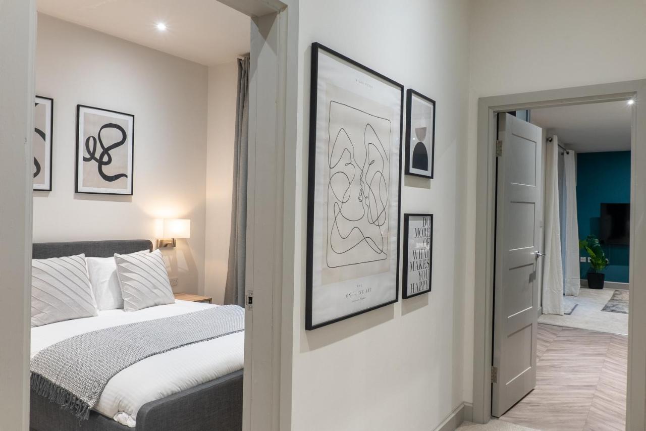 Spring Mount Huge Luxury Full Apartment- Harrogate Centre-Two Extremely Comfy Kingsize Bedrooms-Fully Equipped Modern Kitchen-Cosy Living Room With Huge Tv Extérieur photo